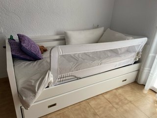 Cama nido con colchones