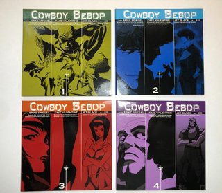 COWBOY BEBOP EDICIÓN COLECCIONISTA 6 DVD
