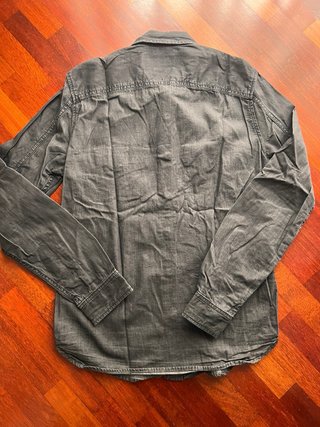 Camicia Timberland Nera Slim Fit Taglia S