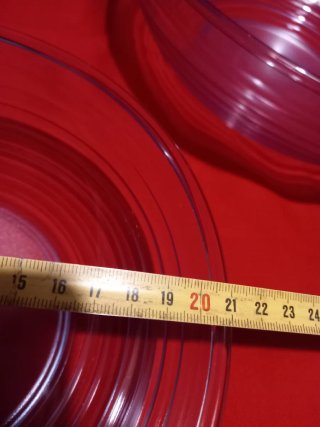 Tris insalatiere AMC  plastica