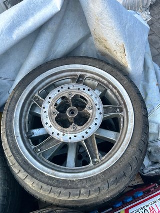Llanta Delantera Michelin 100/80-16