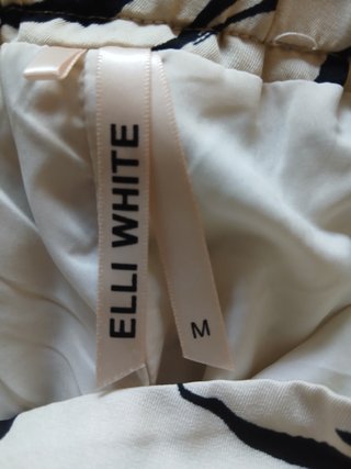 Pantalón holgado estampado, cebra, verano
