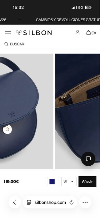 Bolso Silbon