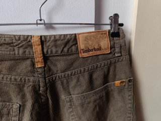 Pantalón Pana Timberland Marrón Talla M