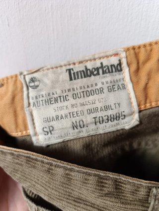 Pantalón Pana Timberland Marrón Talla M