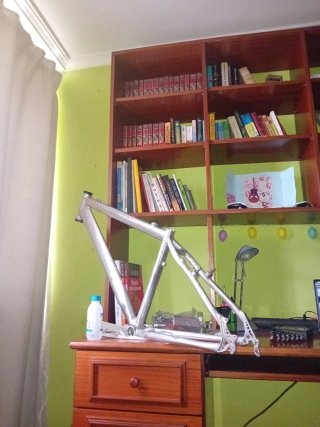 Cuadro Bici Aluminio