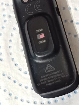 REGALO correa y cargador de Samsung Fit2