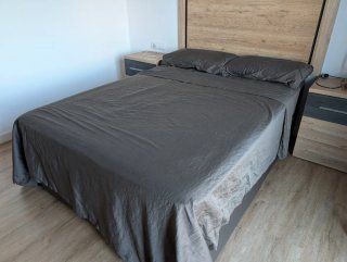 Juego de cama Zara Homen Algodón satén 300 hilos
