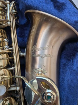 Saxo Alto Paul Mauriat con tudel SUPER VI