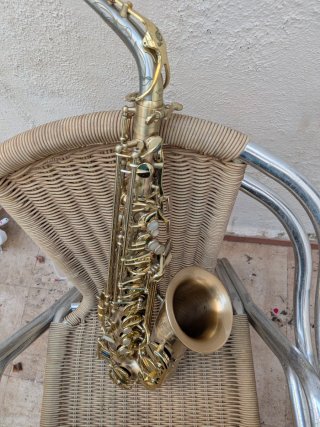 Saxo Alto Paul Mauriat con tudel SUPER VI