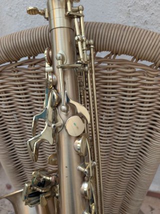 Saxo Alto Paul Mauriat con tudel SUPER VI