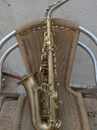 Saxo Alto Paul Mauriat con tudel SUPER VI