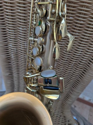 Saxo Alto Paul Mauriat con tudel SUPER VI