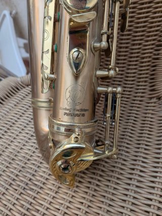 Saxo Alto Paul Mauriat con tudel SUPER VI