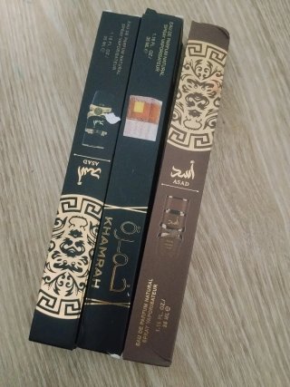 Perfume Asad y Khamrah 35ml