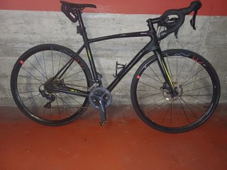 Bici Carretera Massi Team Disc Ultegra