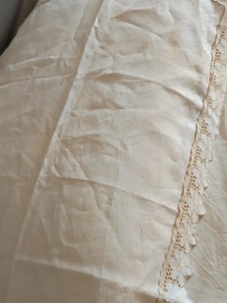 Set Matrimoniale Lino Beige