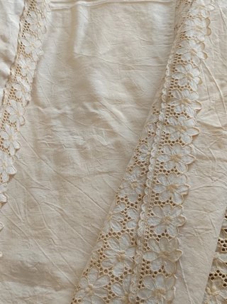 Set Matrimoniale Lino Beige