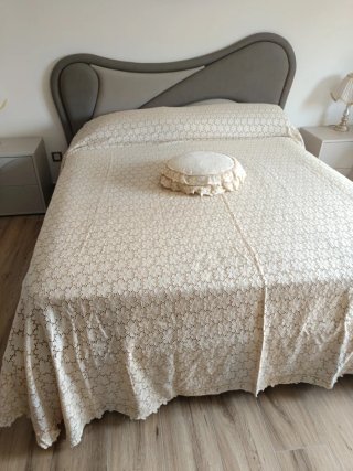 Set Matrimoniale Lino Beige