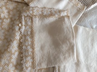 Set Matrimoniale Lino Beige