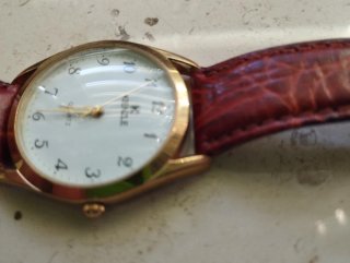Orologio Kienzle Uomo Oro Marrone