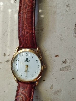 Orologio Kienzle Uomo Oro Marrone