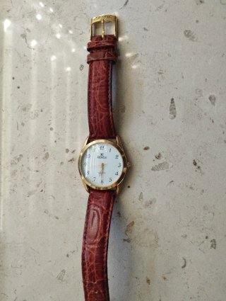 Orologio Kienzle Uomo Oro Marrone
