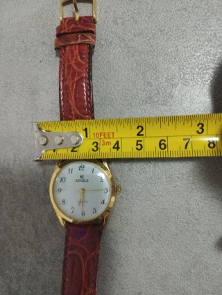 Orologio Kienzle Uomo Oro Marrone