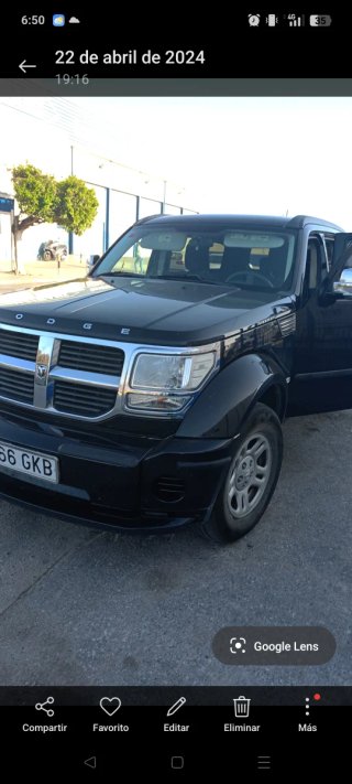 Dodge Nitro 2008