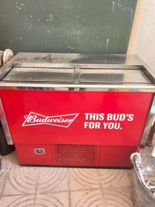 Botellero Budweiser