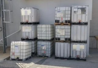 Depósito IBC 1000L