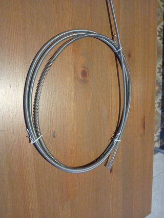Desatascador de tuberías manual de manivela