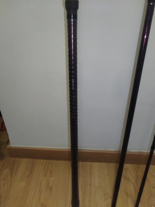 Conjunto de cañas y carretes