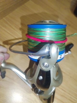 Conjunto de cañas y carretes
