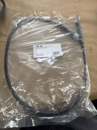 Cable cuenta kilometros jog