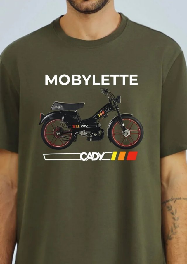 Camiseta Mobylette Cady
