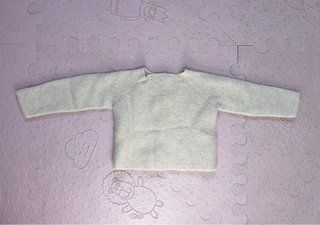 Chaqueta de punto bebé H&M 6/9 meses