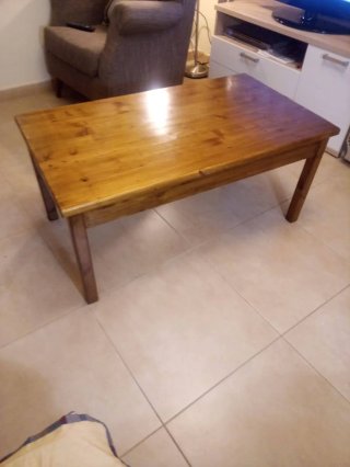 Tavolo da centro in legno