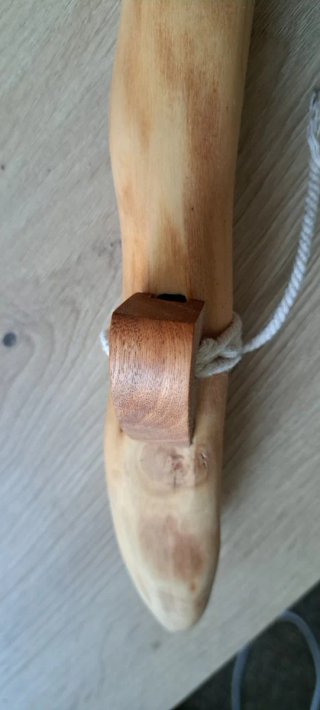 Flauta Chamánica Artesanal Hecha a Mano
