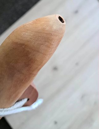 Flauta Chamánica Artesanal Hecha a Mano