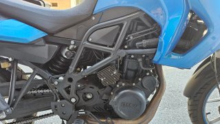 BMW F650GS Adventure Azul
