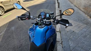 BMW F650GS Adventure Azul