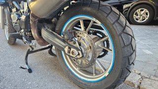 BMW F650GS Adventure Azul