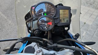 BMW F650GS Adventure Azul