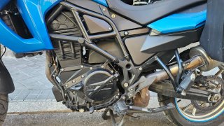 BMW F650GS Adventure Azul