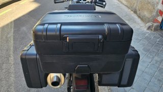 BMW F650GS Adventure Azul