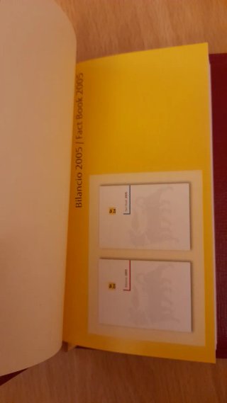 Agenda Tascabile Vintage ENI 2007 Rossa