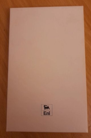 Agenda Tascabile Vintage ENI 2007 Rossa