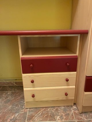 Dormitorio juvenil completo