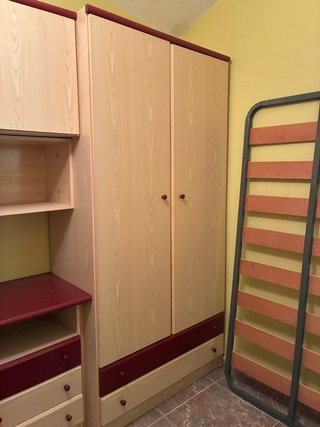 Dormitorio juvenil completo